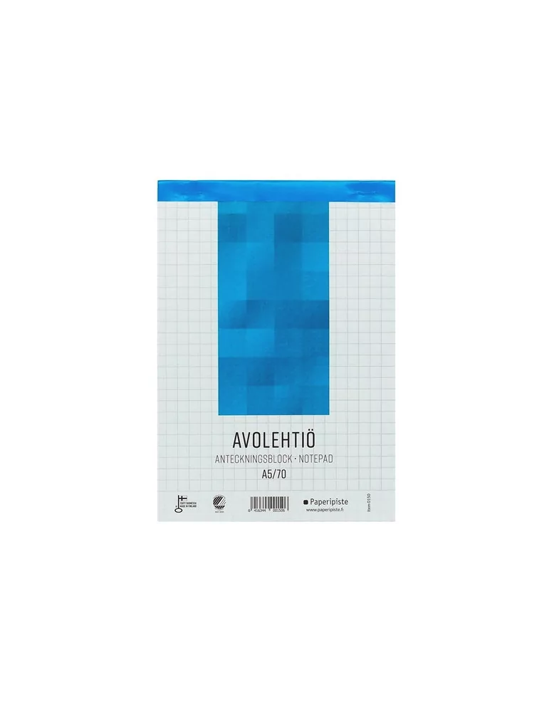 Avolehtiö A5/70 perferoitu