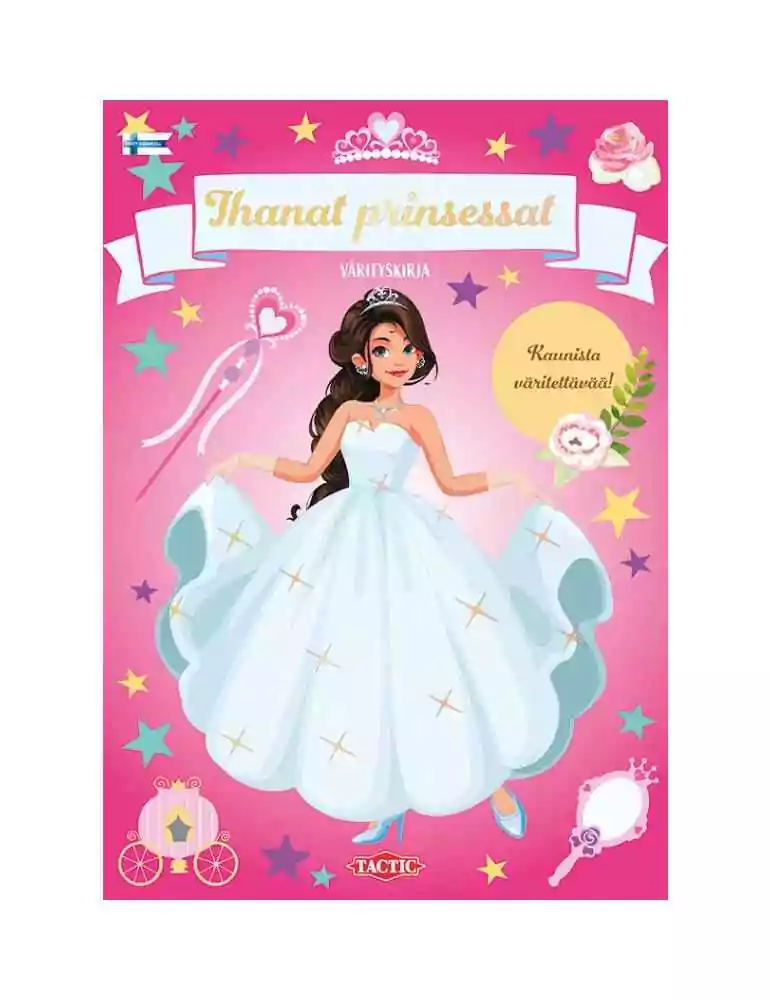 Ihanat prinsessat värityskirja Tactic