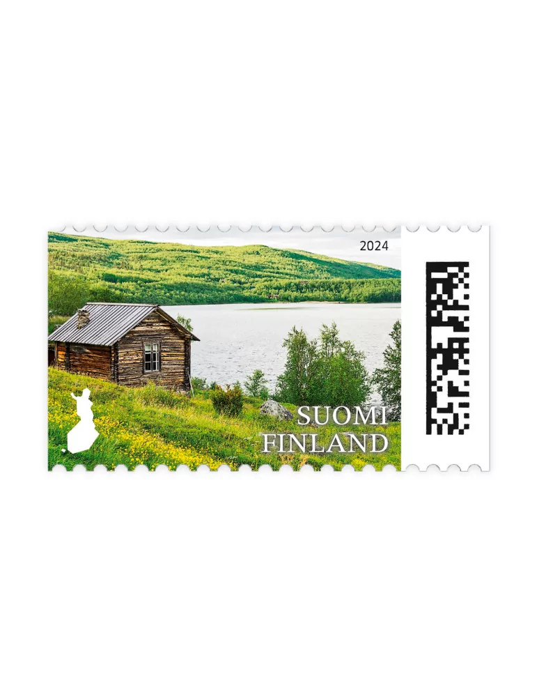 Kansallismaisemia II kotimaan IKImerkki