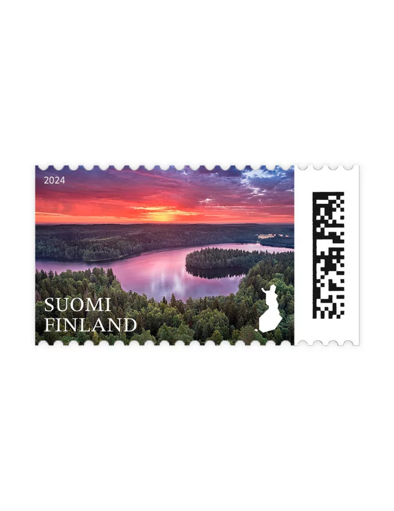 Kansallismaisemia II kotimaan IKImerkki