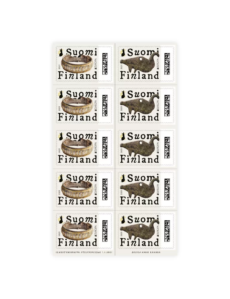 Kotimaan IKImerkki, Arkeologiset löydöt 2025