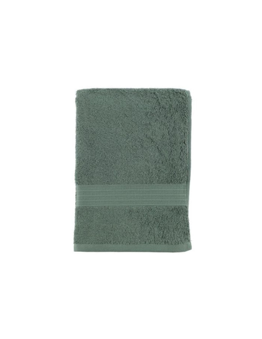 Kylpypyyhe Sandy 70x140 cm tummanvihreä