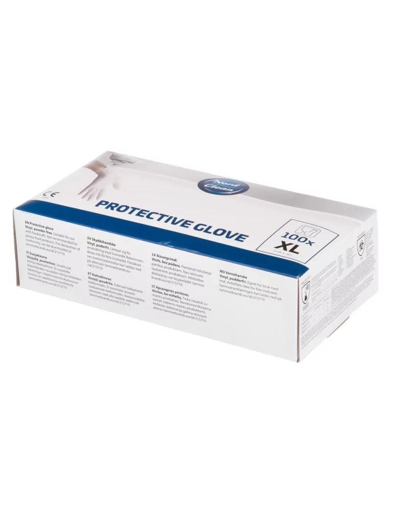 Suojakäsine 100 kpl XL-koko Saima