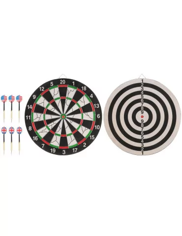Tikkataulu Darts setti Atom 2