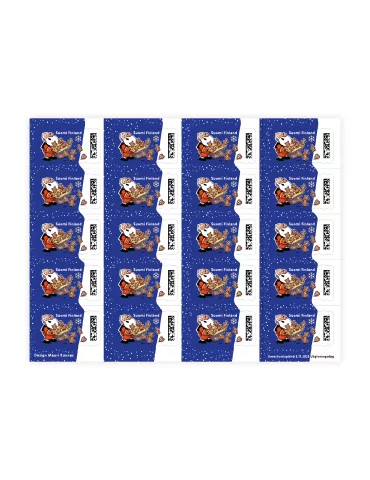 Joulutervehdyksen IKImerkki, Pipariparaati 2025 2