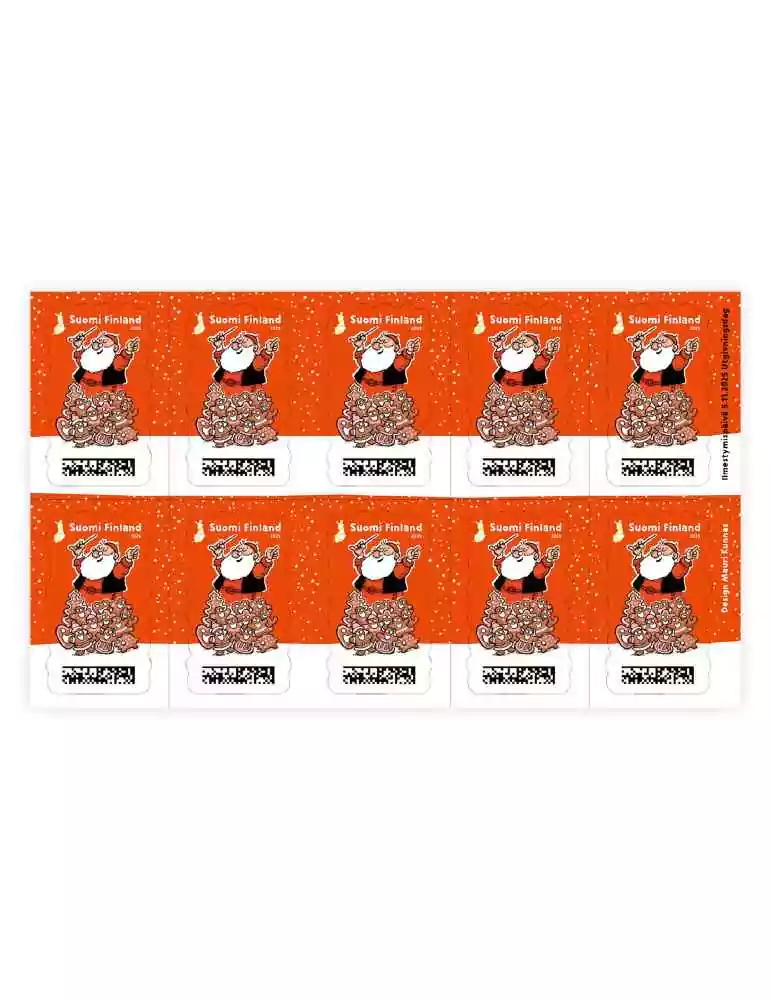 Kotimaan IKImerkki, Piparikuoro 2025