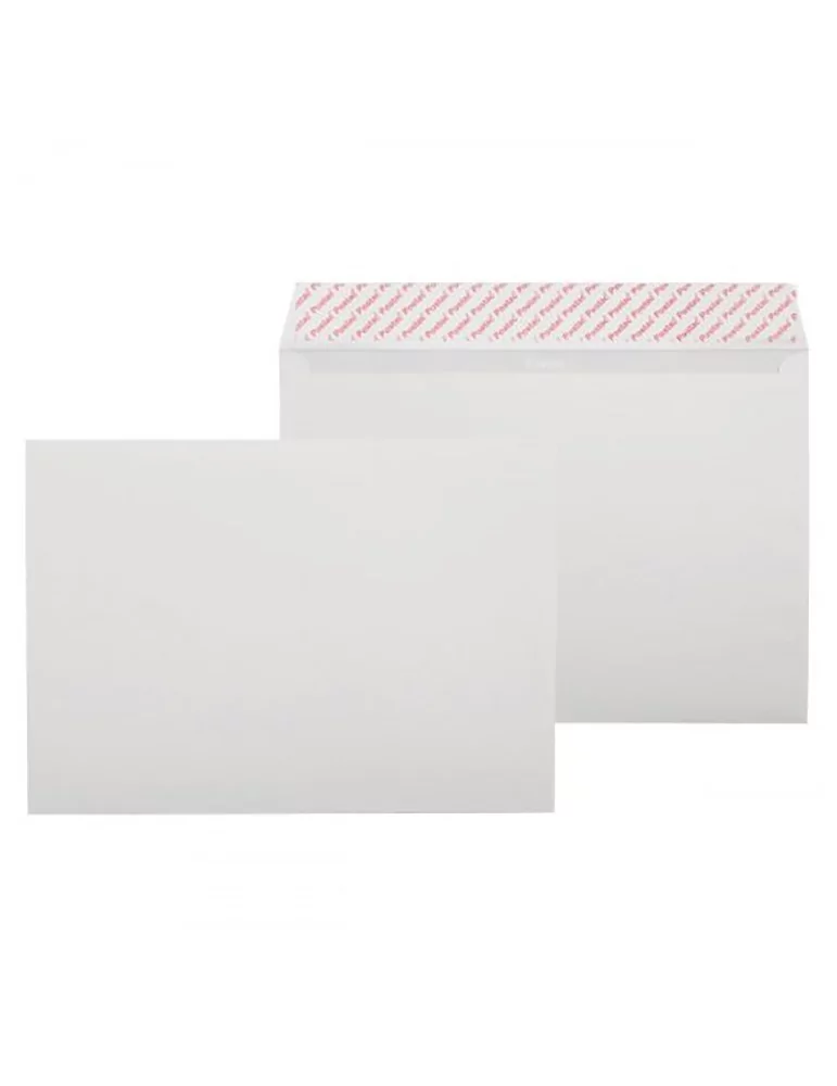 Kirjekuori C4/25 kpl, valkoinen
