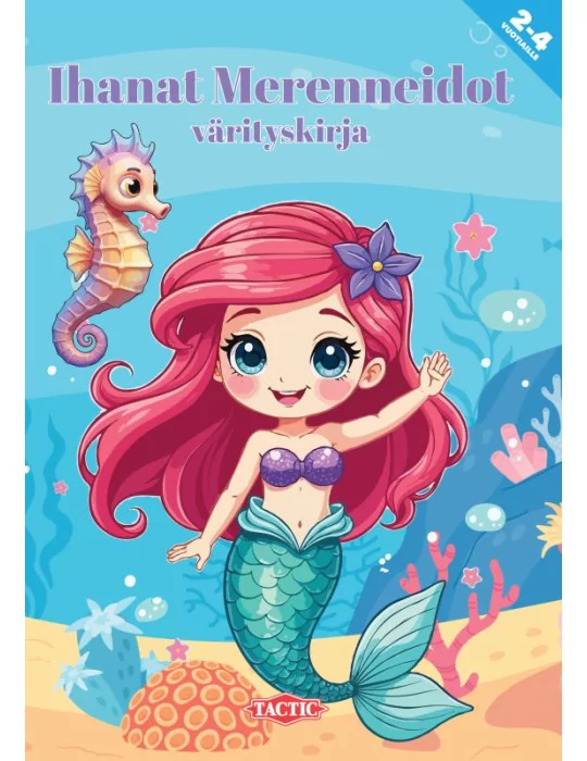 Ihanat merenneidot värityskirja