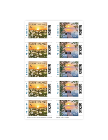 Ulkomaan IKImerkki, Auringon hehku