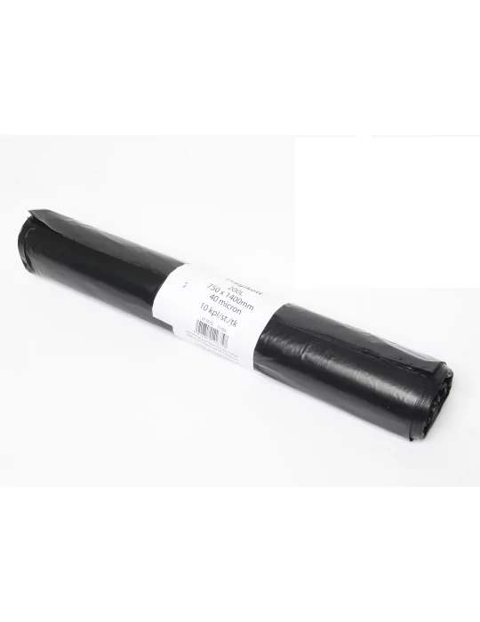 Jätesäkki 200 l / 10 kpl