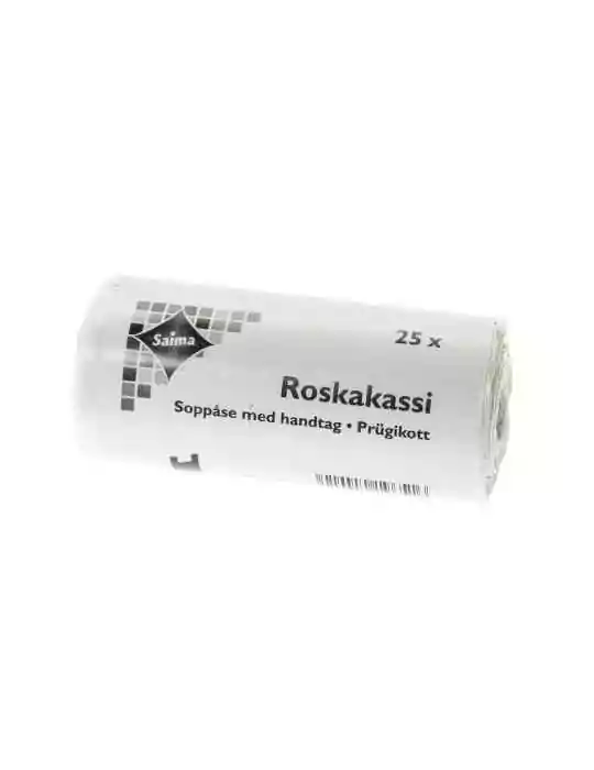 Roskapussi 30 l/25 kpl sininen