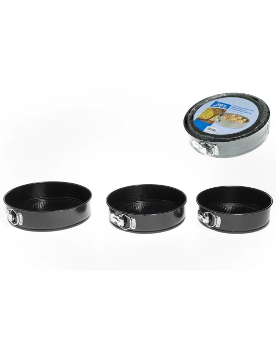 Irtopohjavuoka 3 kpl/setti