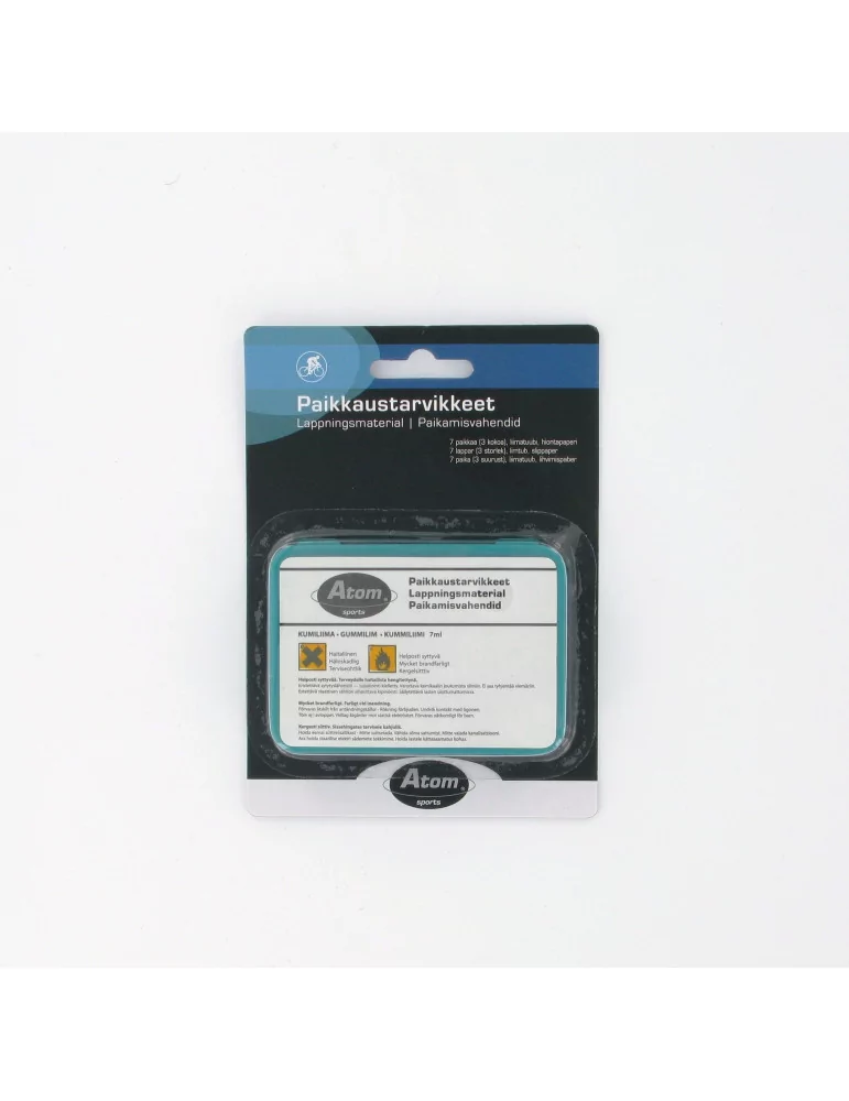 Polkupyörän paikkatarvikkeet