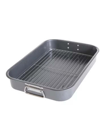 Paistovuoka ritilällä