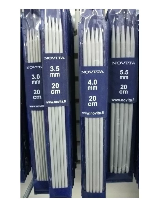 Sukkapuikko 20 cm/5,5 mm