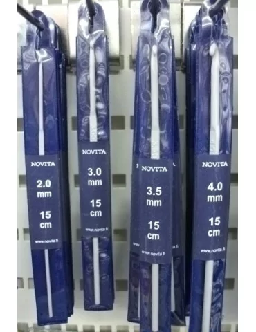 Virkkuukoukku 4,5 mm, 15 cm