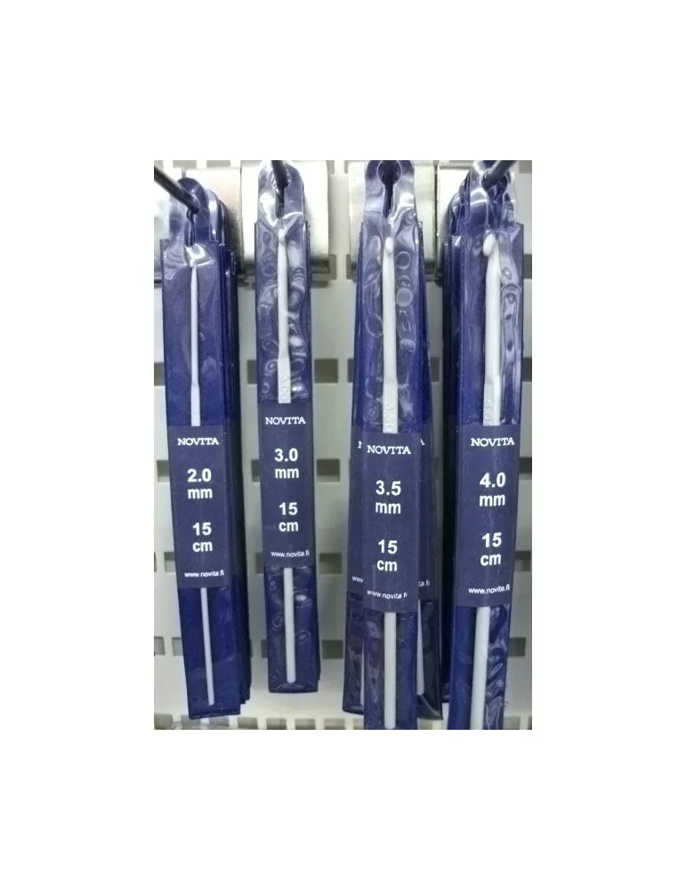 Virkkuukoukku 15 cm/2 mm