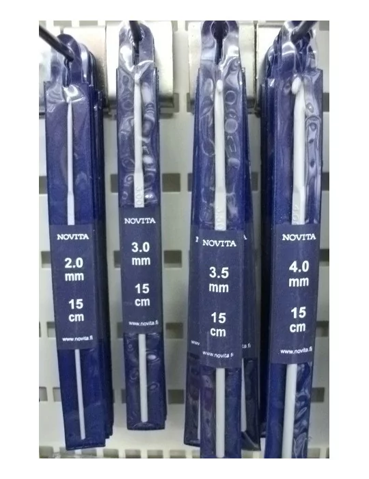 Virkkuukoukku 15 cm/2 mm