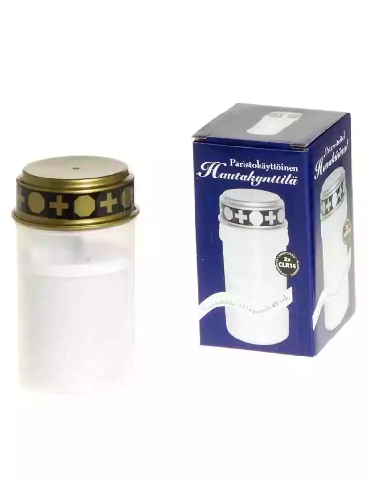 LED-hautakynttilää