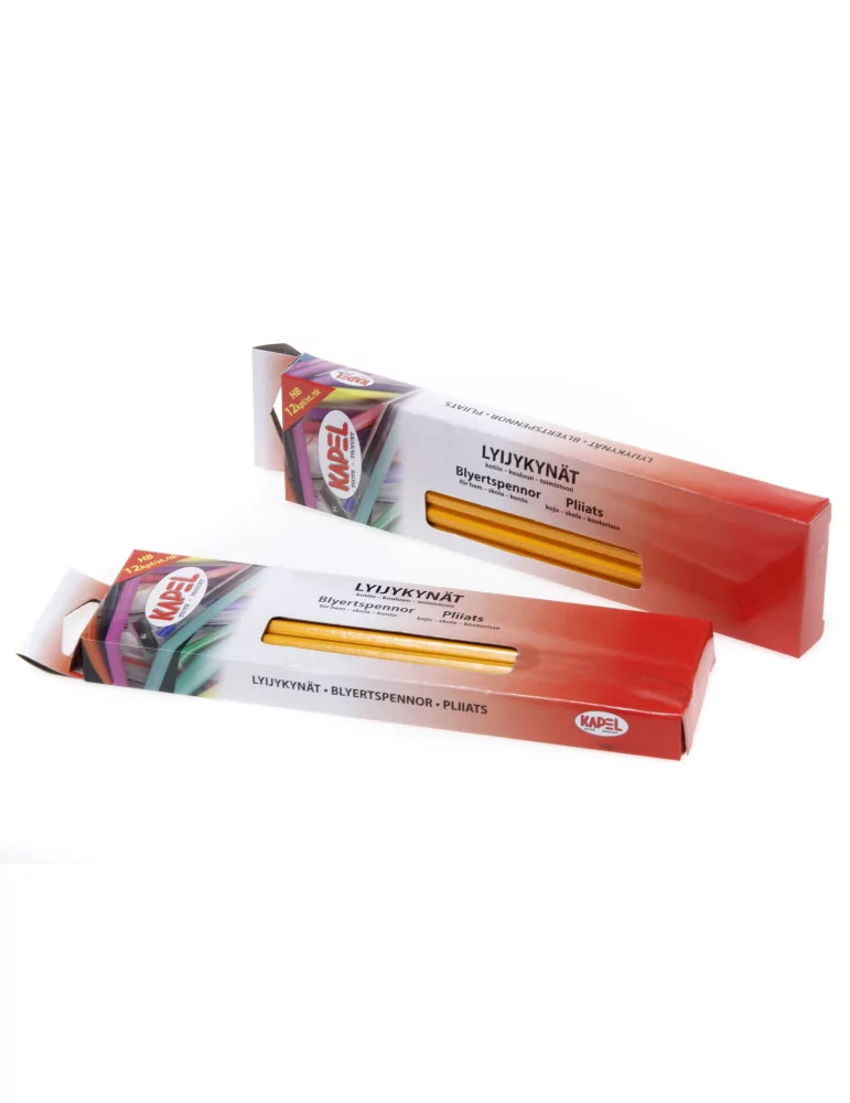 Lyijykynät 12 kpl HP